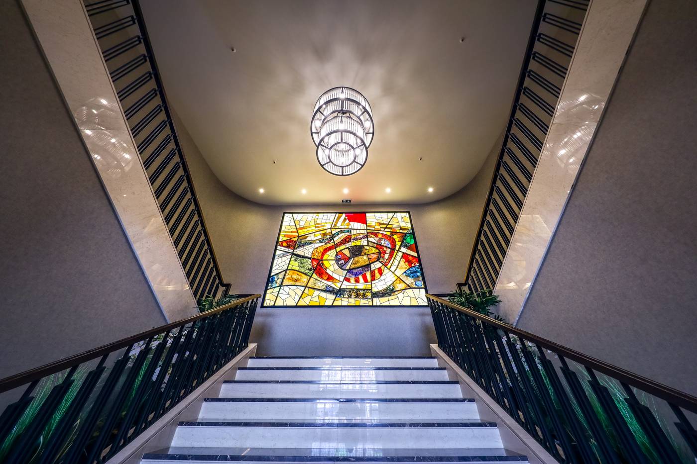 Hotel Centar No. 1-Serbia-Belgrade-Lobby-5