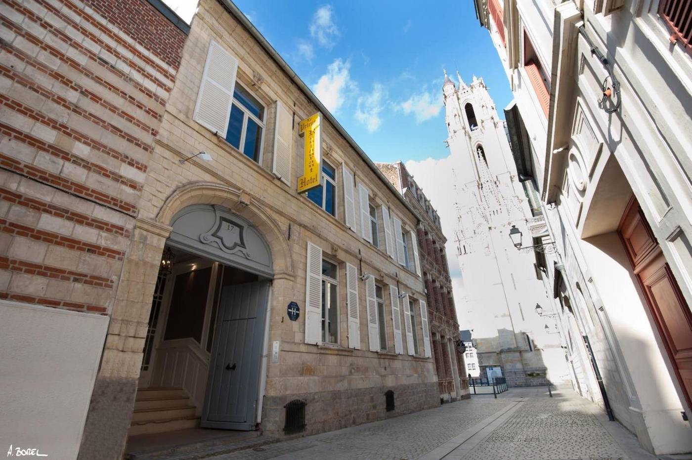 Hôtel le Prieuré-France-AMIENS-General view-5