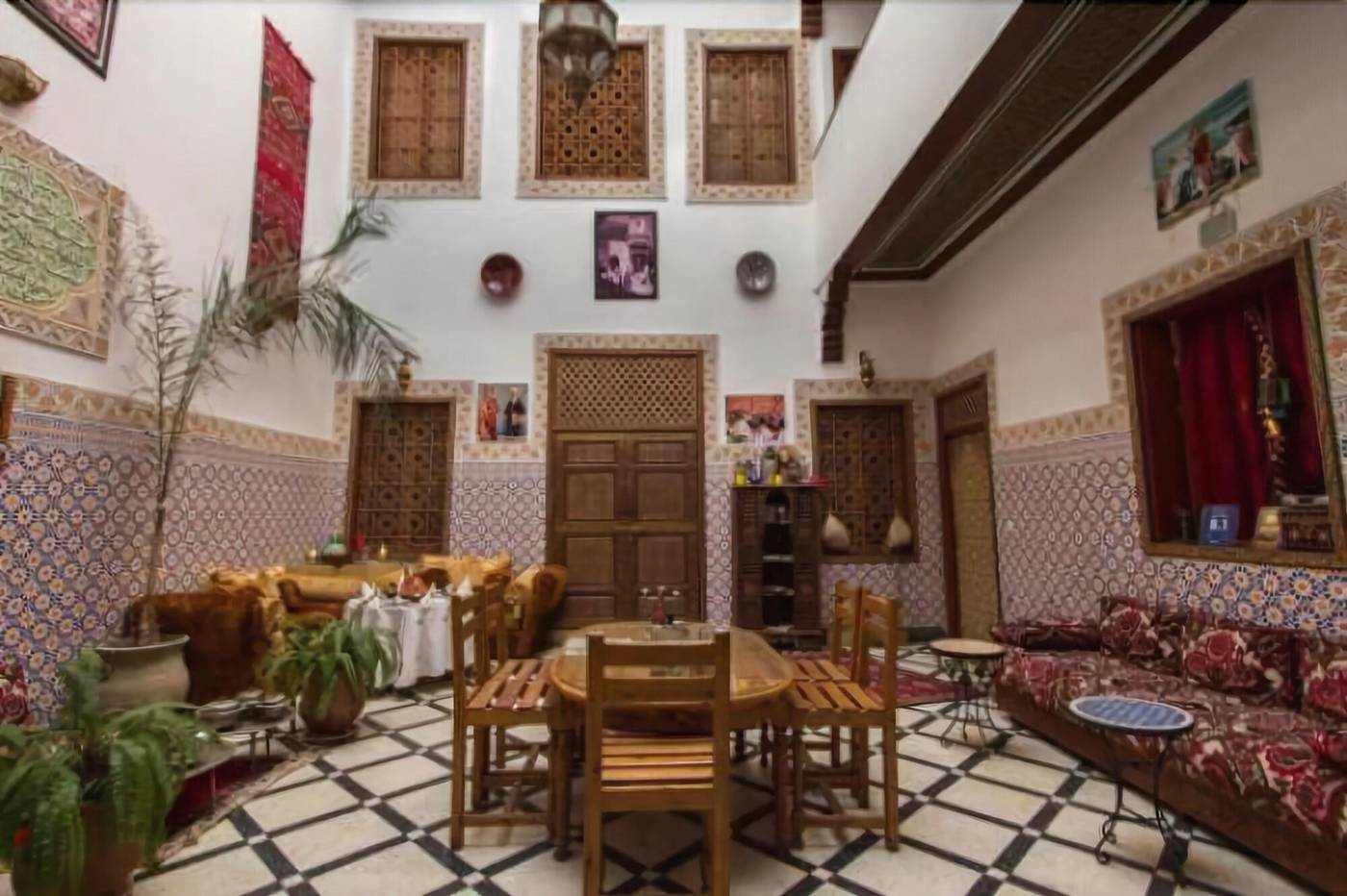 Tadla Guest House-Morocco-FES-Lobby-2