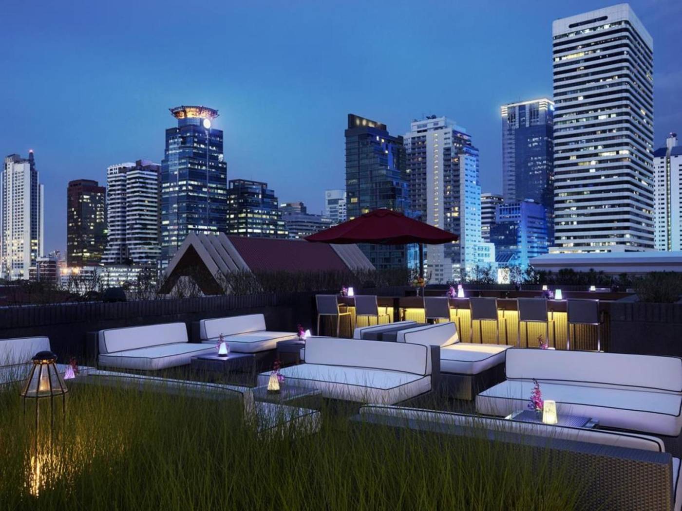 Movenpick Hotel Sukhumvit 15 Bangkok-Thailand-Bangkok-General view-9