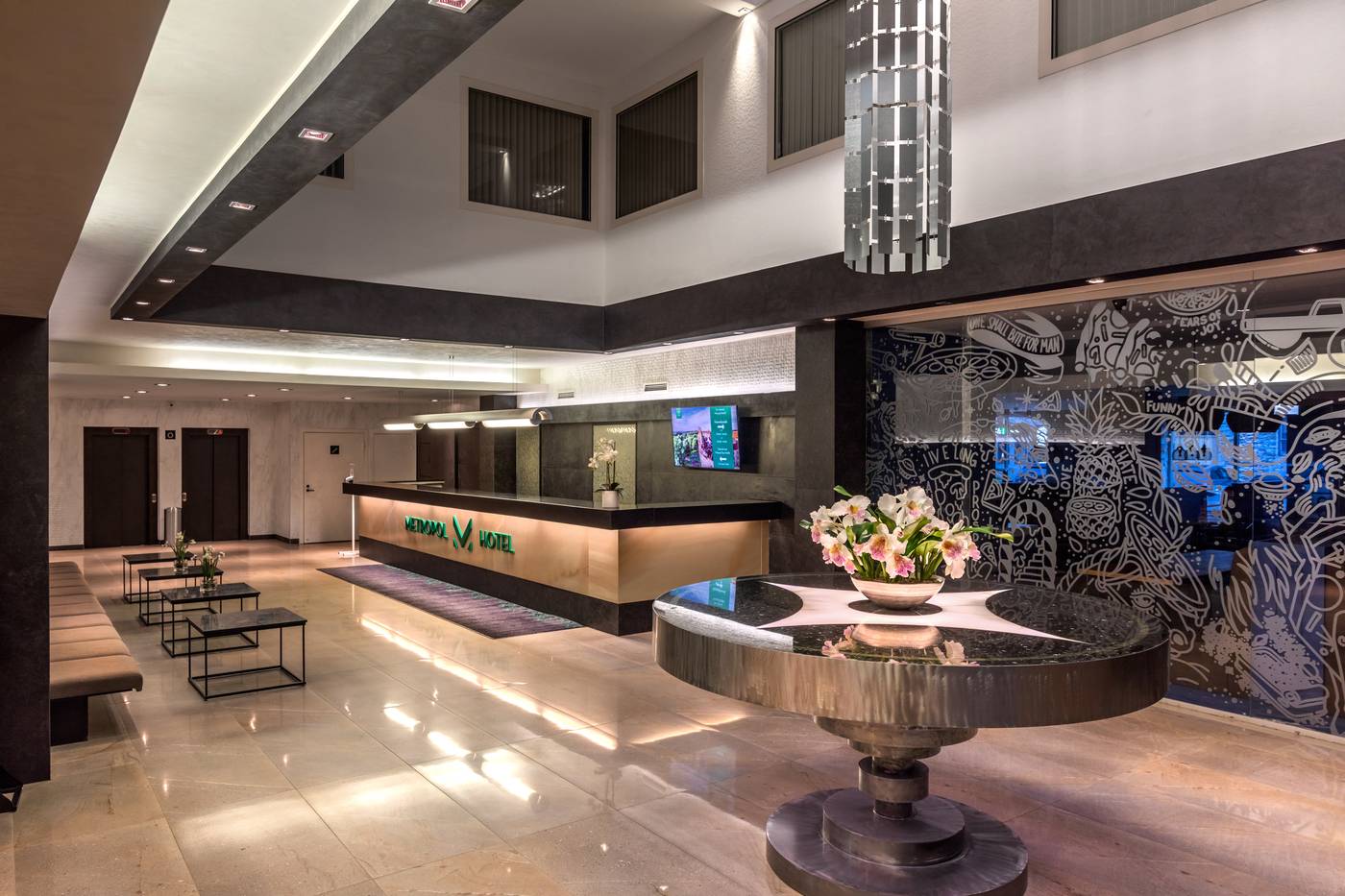 Metropol Hotel-Estonia-TALLINN-Lobby-10