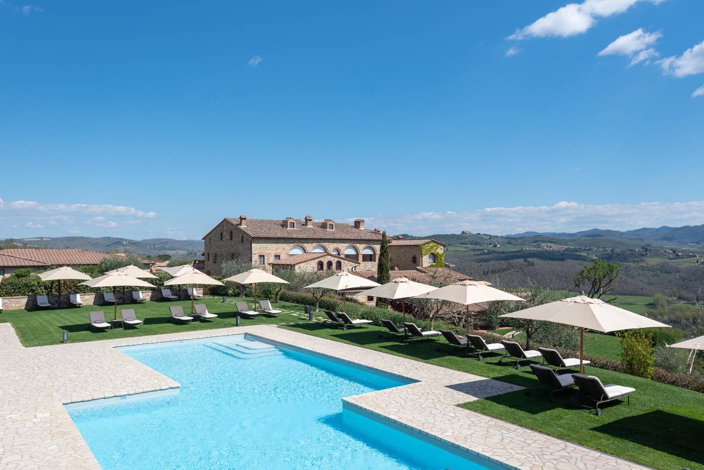 Hotel Le Fontanelle-Italy-PIANELLA, CASTELNUOVO BERARDENGA - SIENA-General view-1