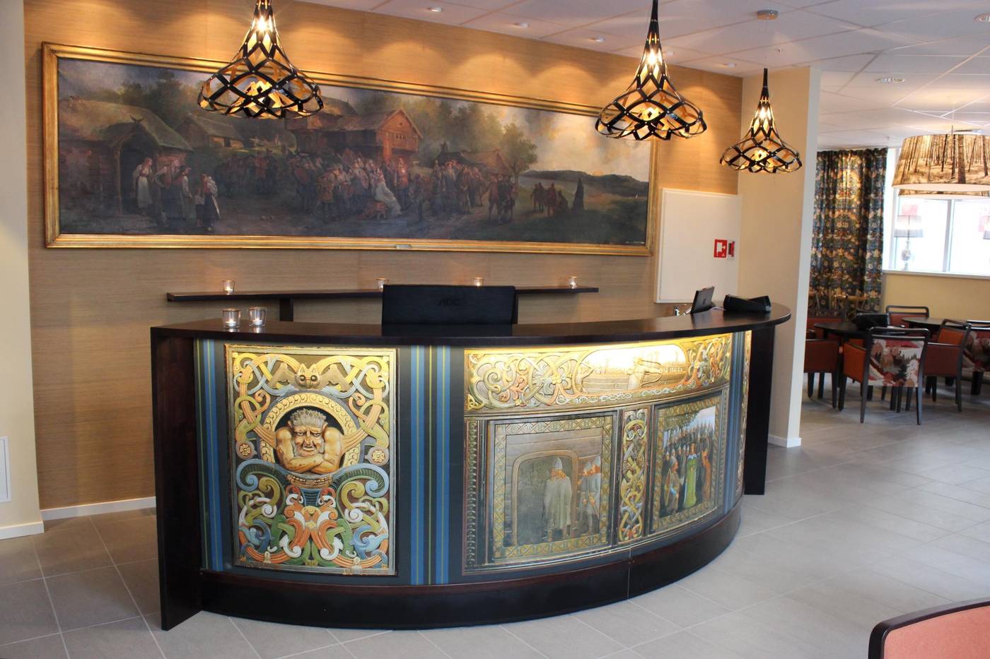 Hotell Hordaheimen, BW Signature Collection-Norway-Bergen-Lobby-2