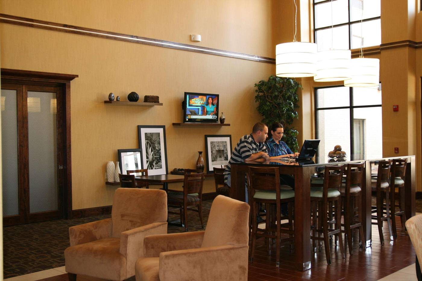 Hampton Inn & Suites Houston-Cypress Station-United States-HOUSTON-Lobby-7