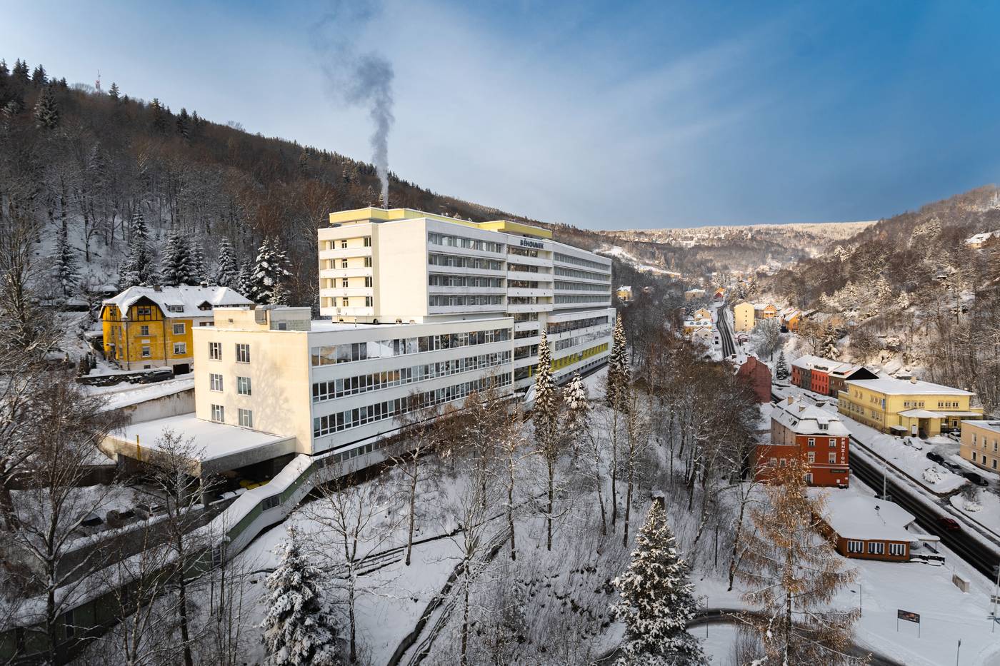 Hotel Behounek Jachymov-Czech Republic-JACHYMOV -General view-2