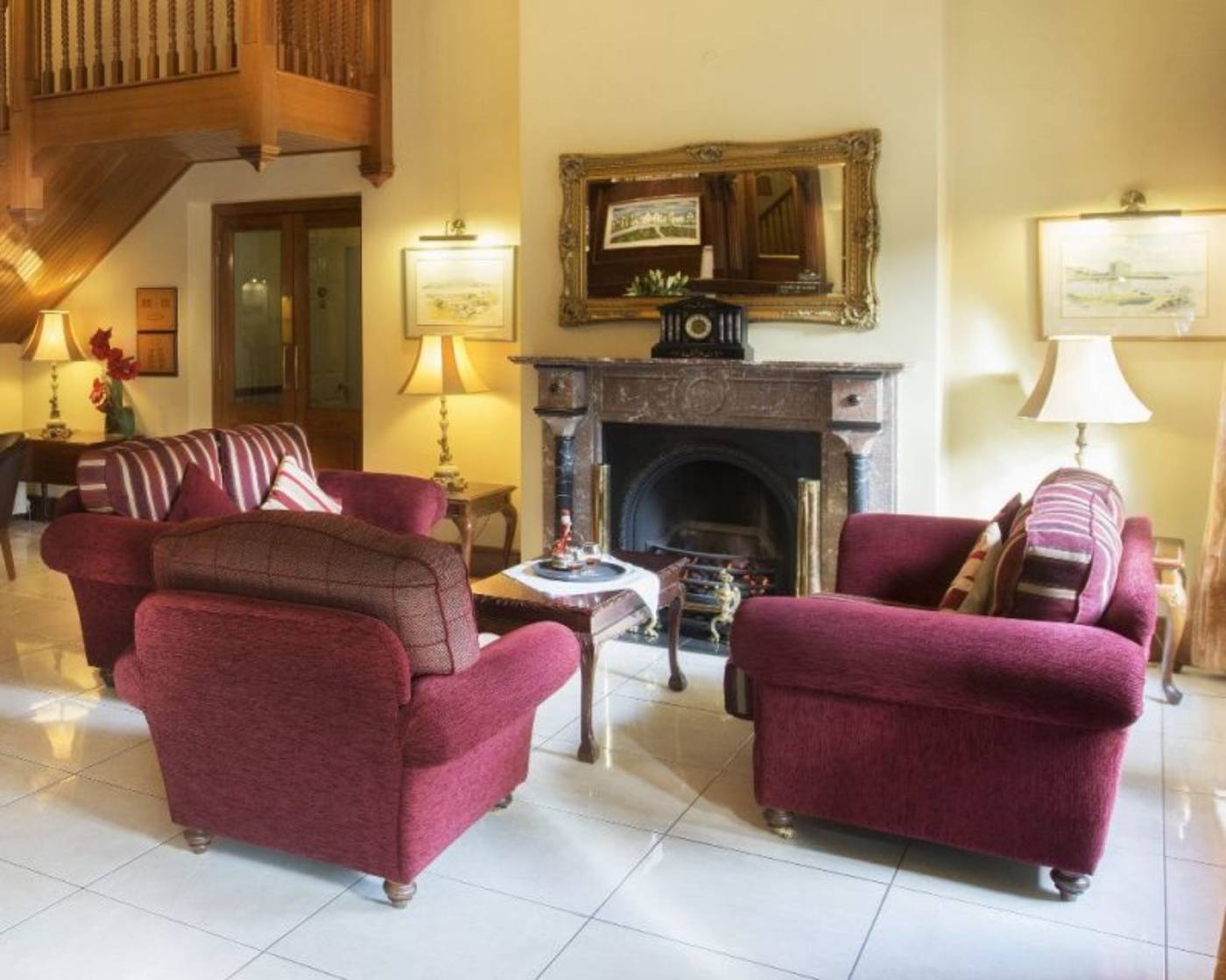 Oranmore Lodge -Ireland-Oranmore-Lobby-7