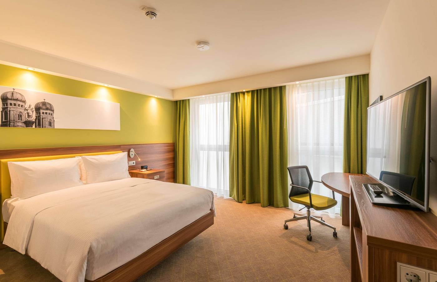Hampton by Hilton Munich City West - Germany - Munich - Room - 3
