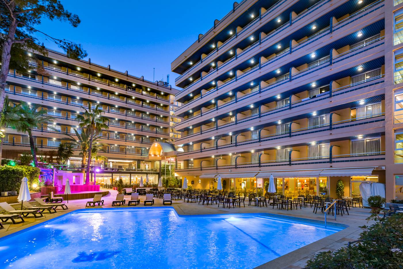 Hotel Playa Park in Costa Dorada, Spain