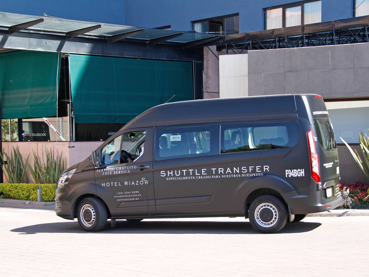 Hotel Riazor Aeropuerto-Mexico-MEXICO D.F.-General view-3