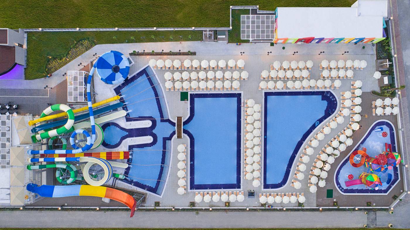 Greenwood Suites Resort - Antalya, Turkey - On The Beach