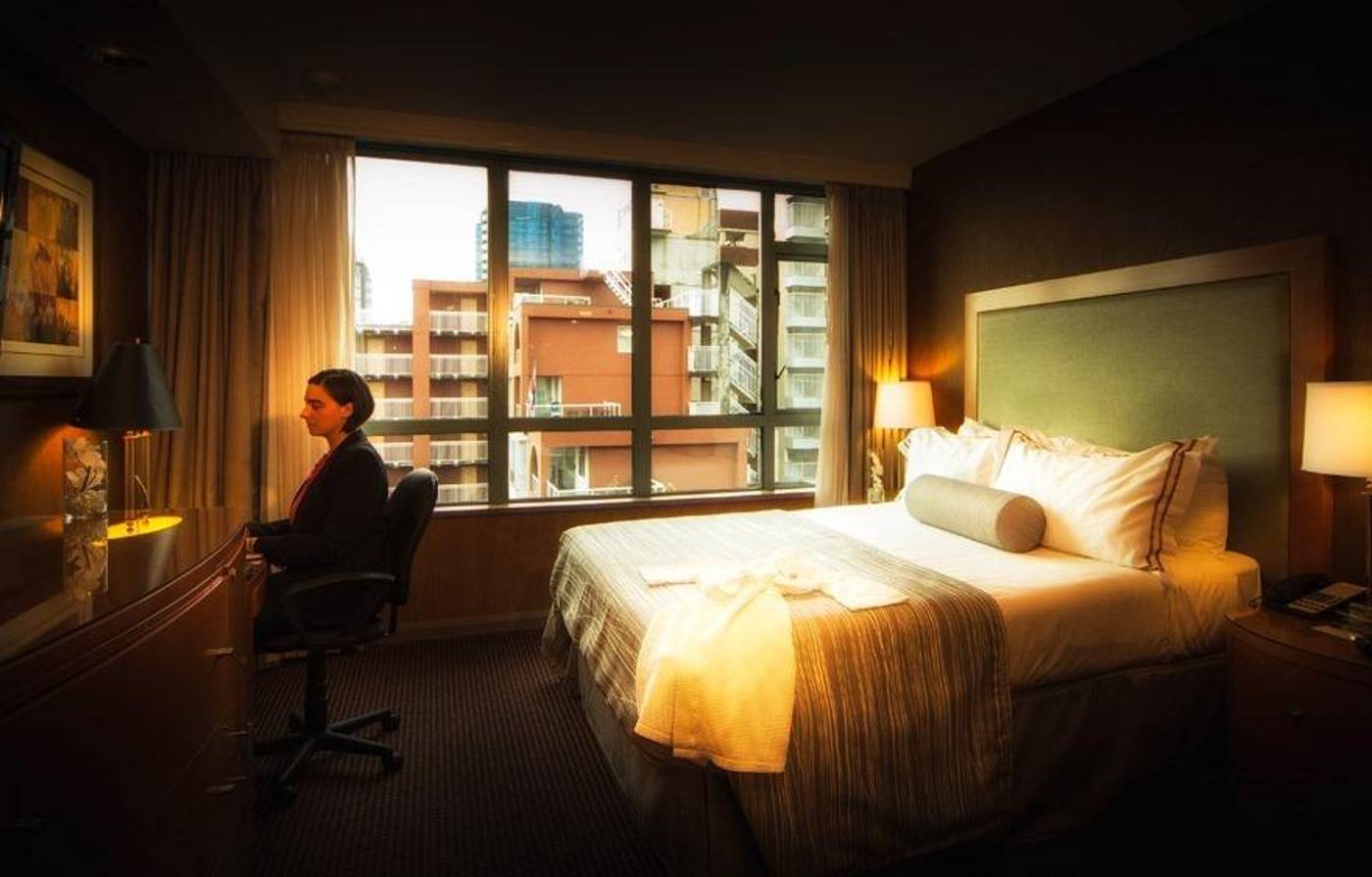 Executive Hotel Vintage Park Vancouver-Canada-VANCOUVER-Room-9