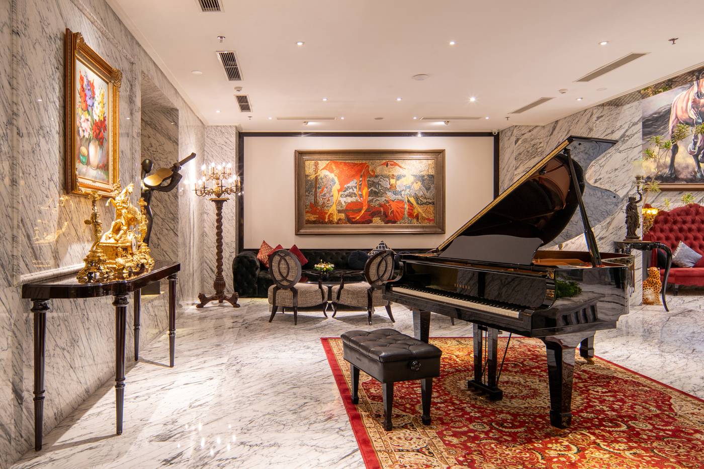 Anatole Hotel Hanoi-Vietnam-Hanoi-Lobby-4