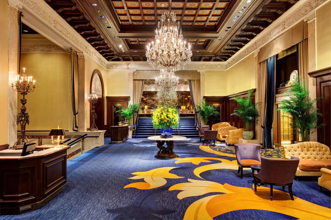 The Drake - United States - CHICAGO - Lobby - 2