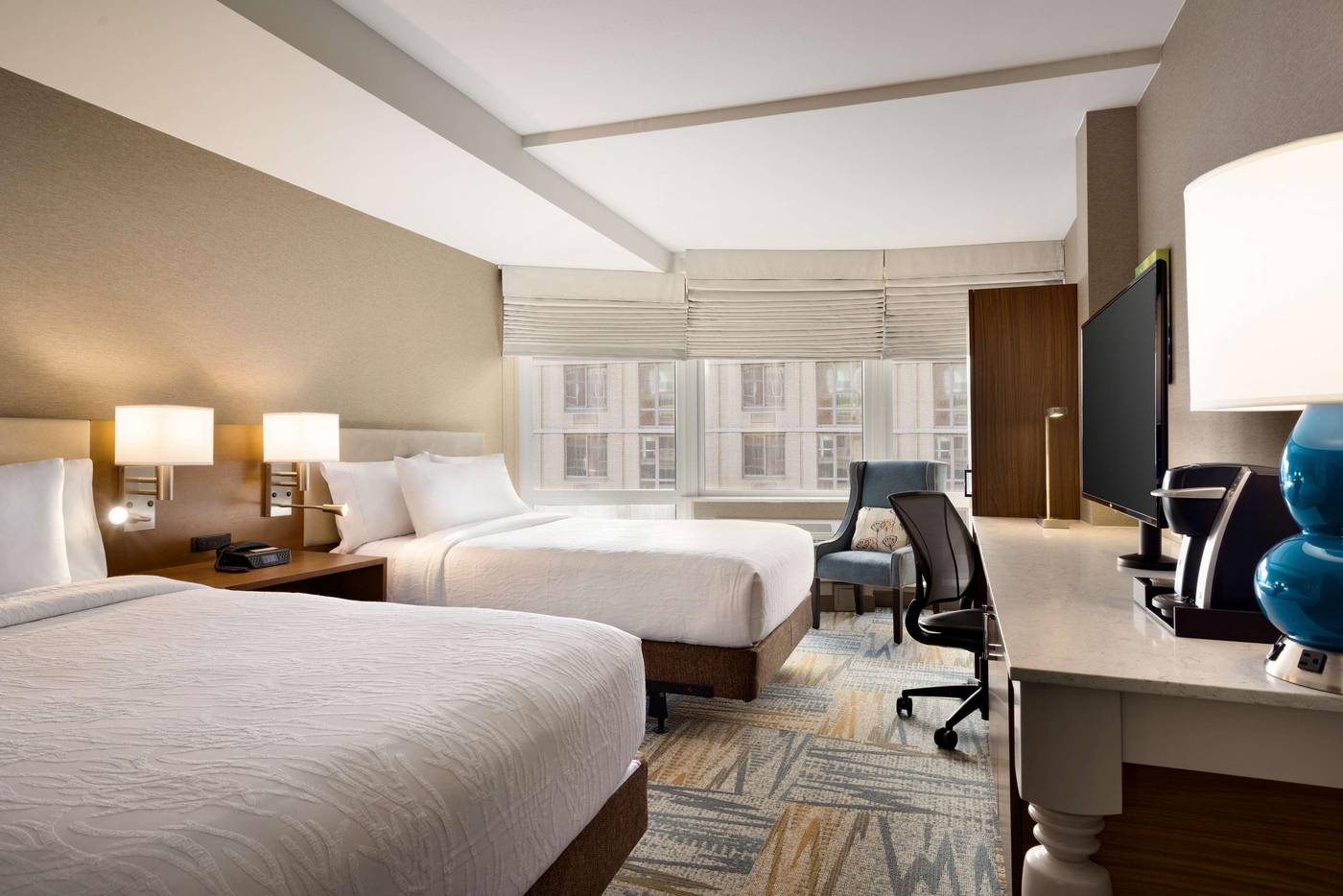 Hilton-Garden-Inn-Times-Square-South--West-37th-st-Room-18