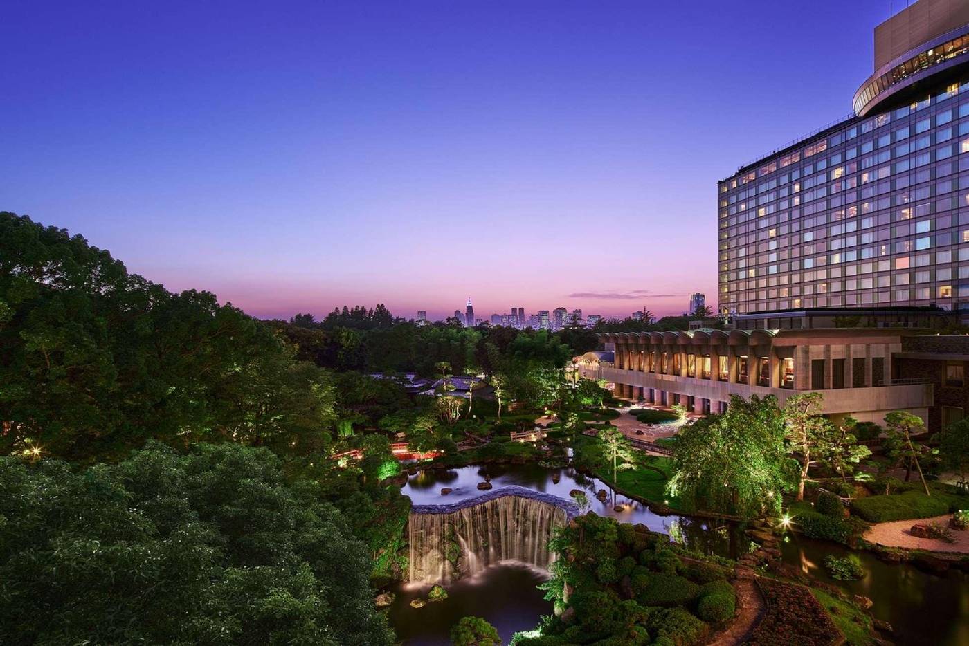 Hotel New Otani Tokyo Executive House Zen-Japan-Tokyo-General view-4