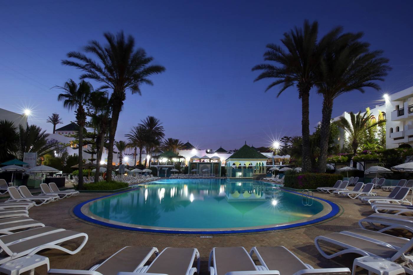 Hotel Les Jardins D´Agadir