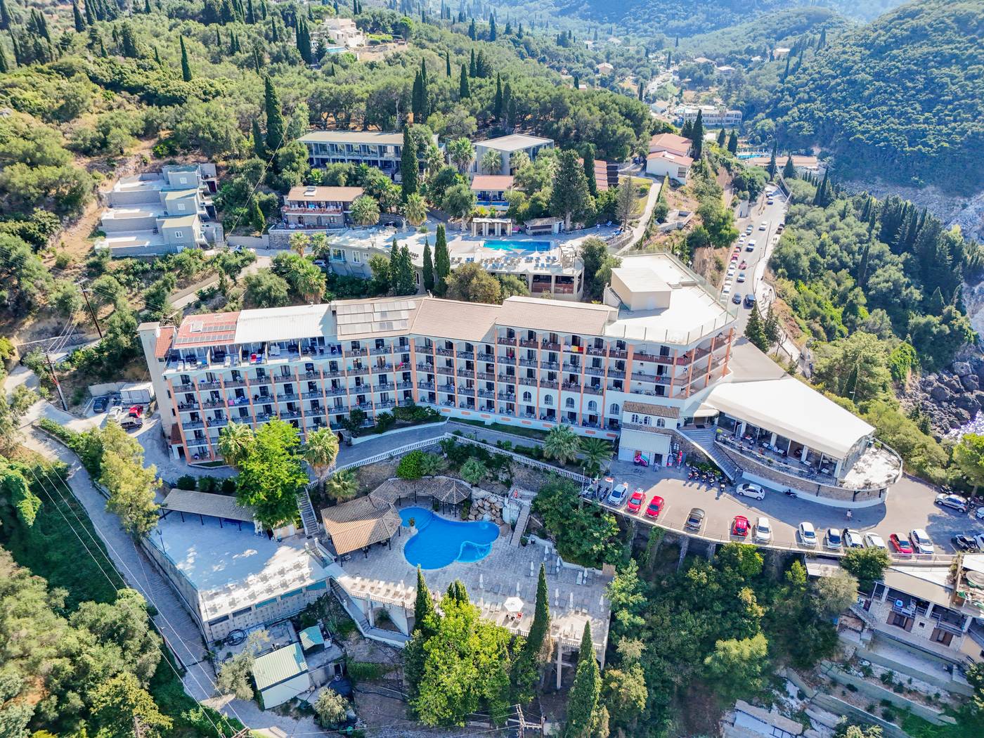 Paleokastritsa Palace Hotel - Adults Only (16+)