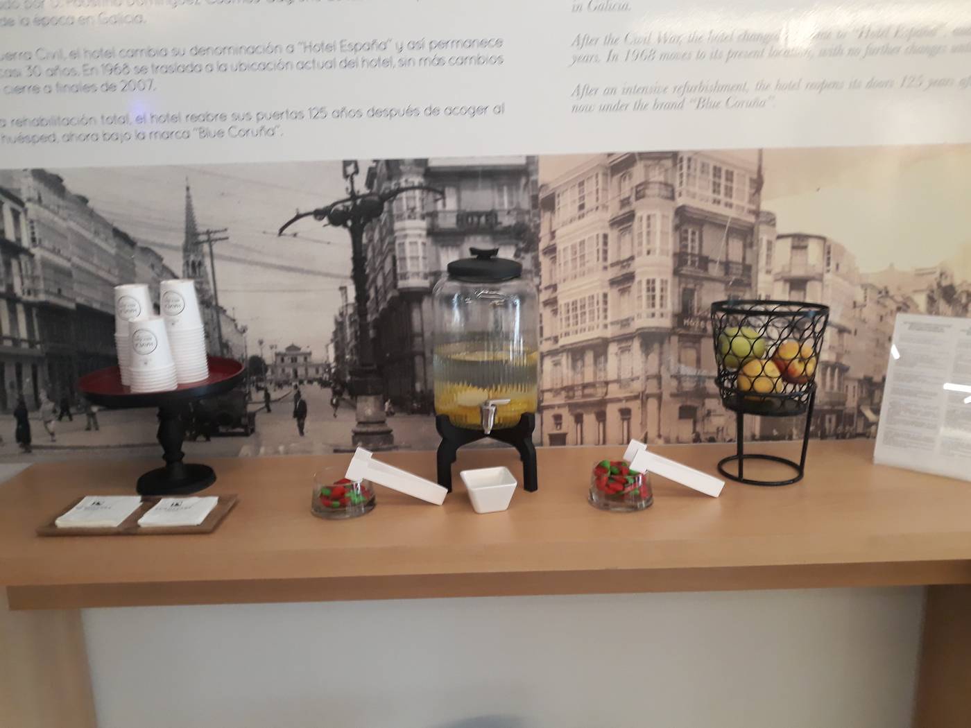 Eurostars Blue Coruña-Spain-A Coruña-Lobby-6