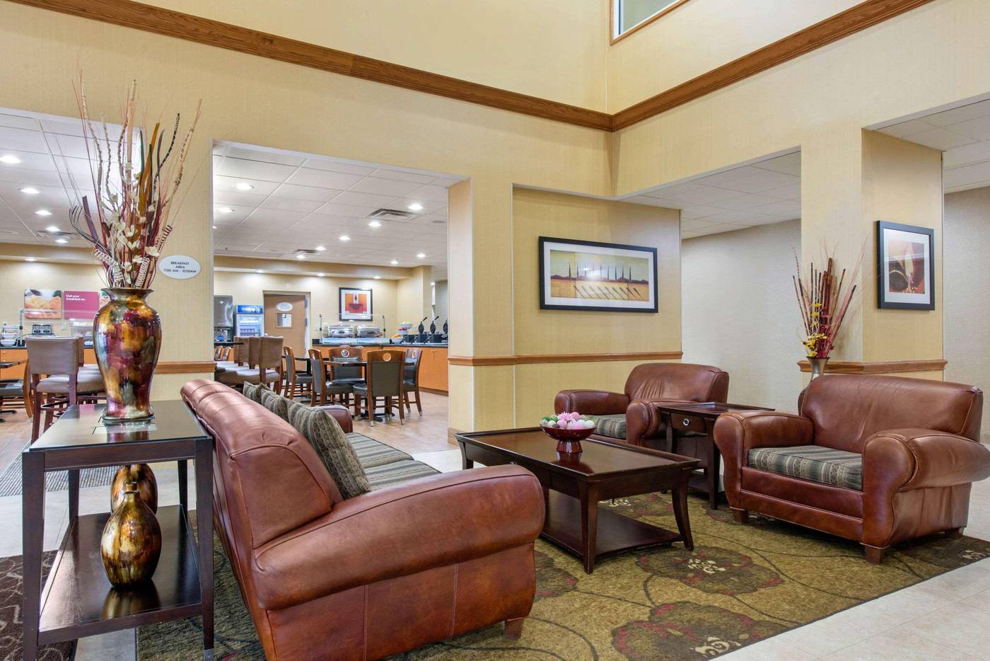 Comfort Suites Near Universal Orlando Resort-United States-ORLANDO-Lobby-8