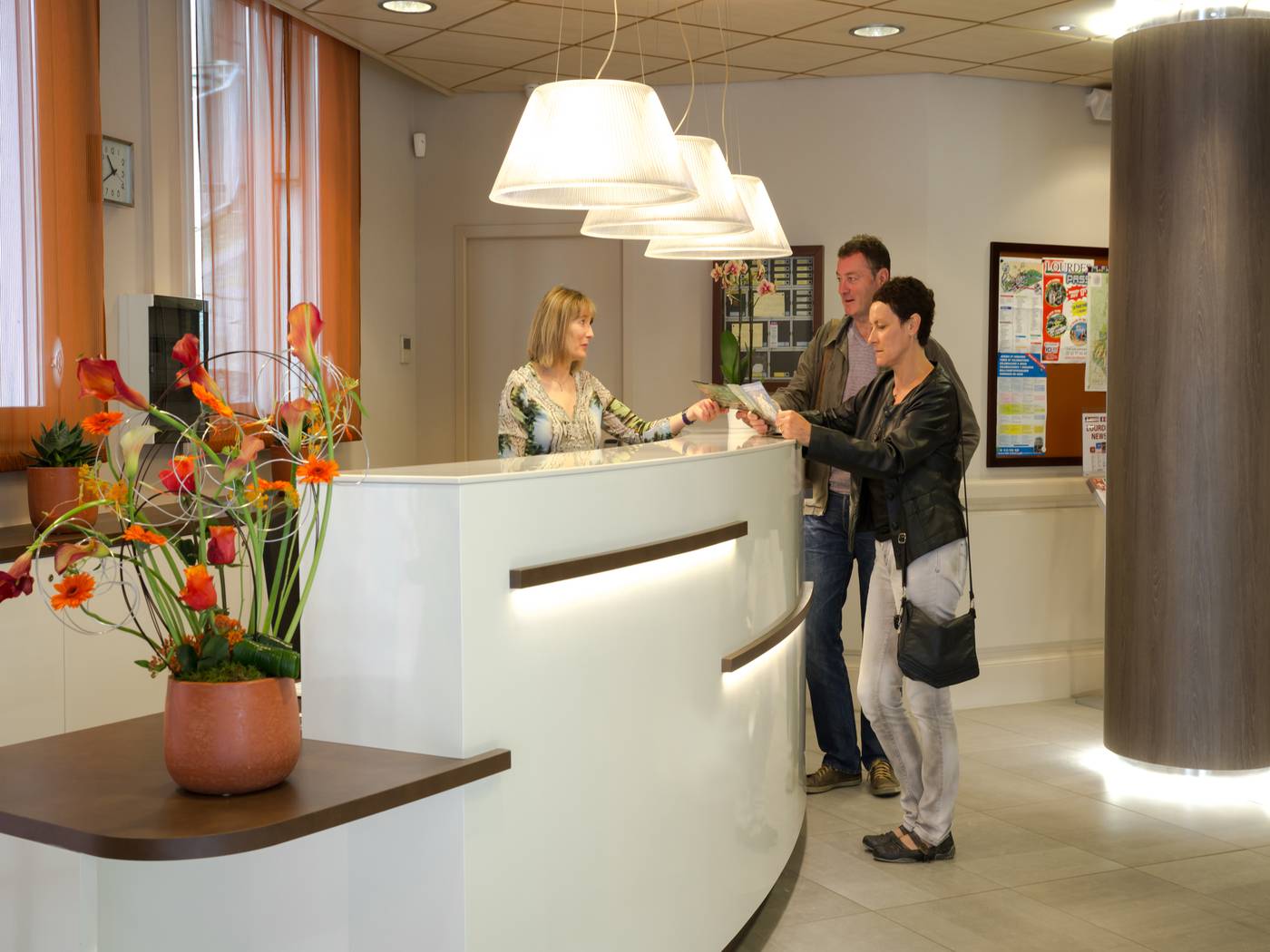 Hotel Saint Georges-France-LOURDES-Lobby-6