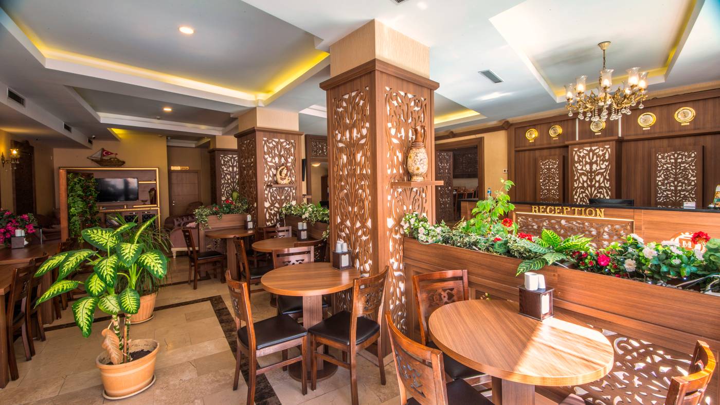 Montagna Hera Hotel-Turkey-ISTANBUL-Lobby-6