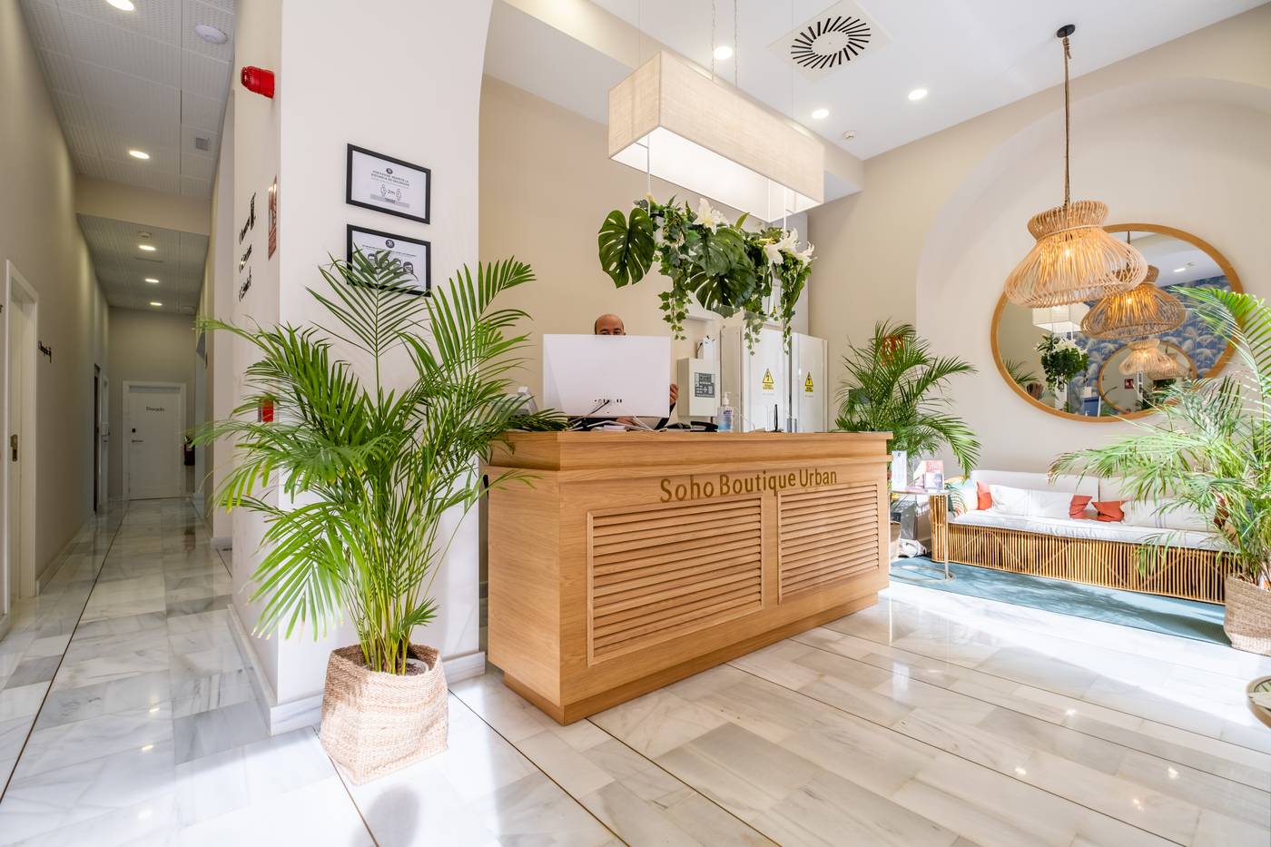 Soho Boutique Urban-Spain-MÁLAGA-Lobby-3