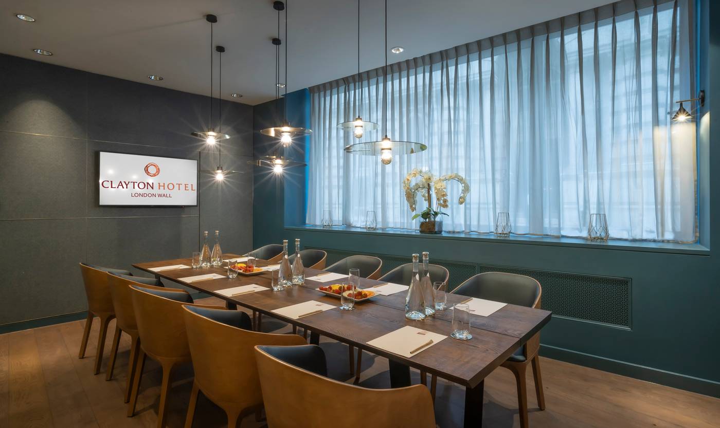Clayton Hotel London Wall - United Kingdom - LONDON - Conferences - 3