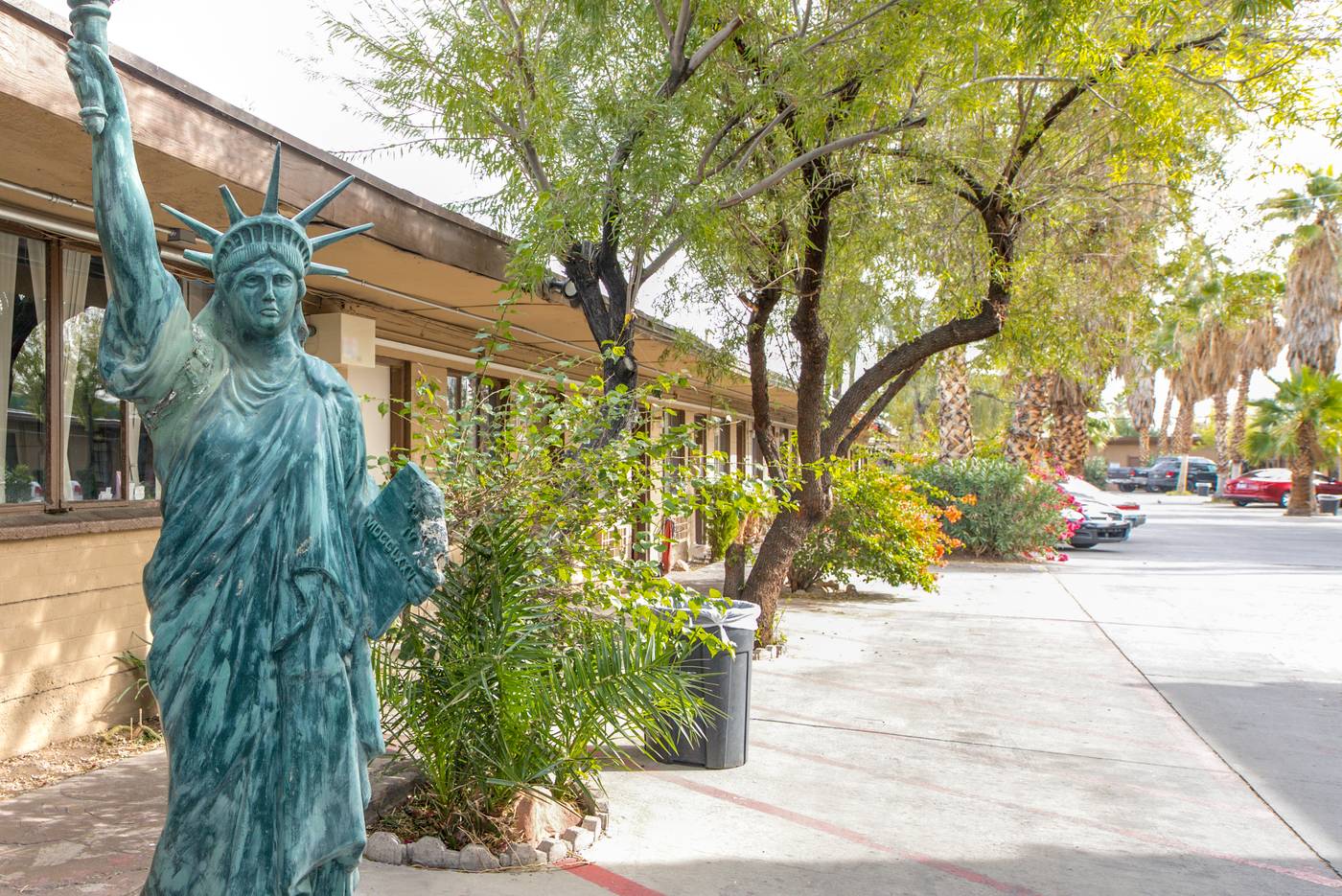 OYO Oasis Motel Las Vegas I-15-United States-Las Vegas NV-General view-8