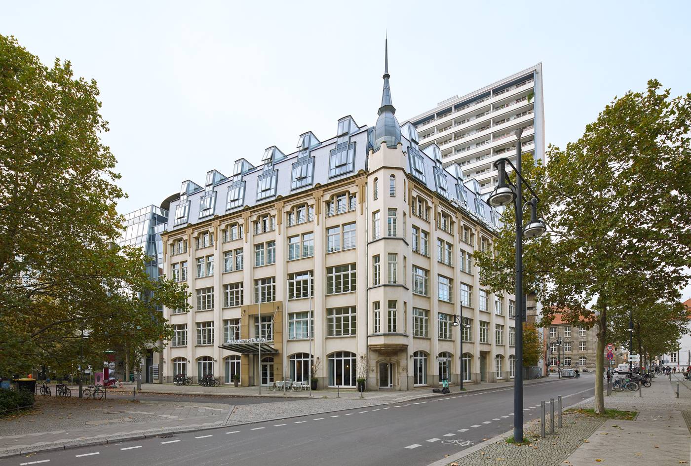 Classik Hotel Alexander Plaza-Germany-BERLIN-General view-8