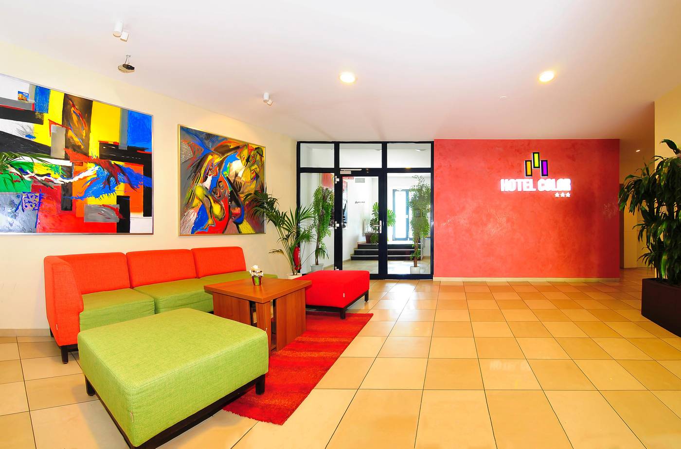 Hotel Color-Slovakia-BRATISLAVA-Lobby-2