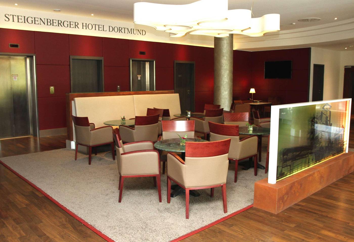 Steigenberger Hotel Dortmund-Germany-DORTMUND-Lobby-5