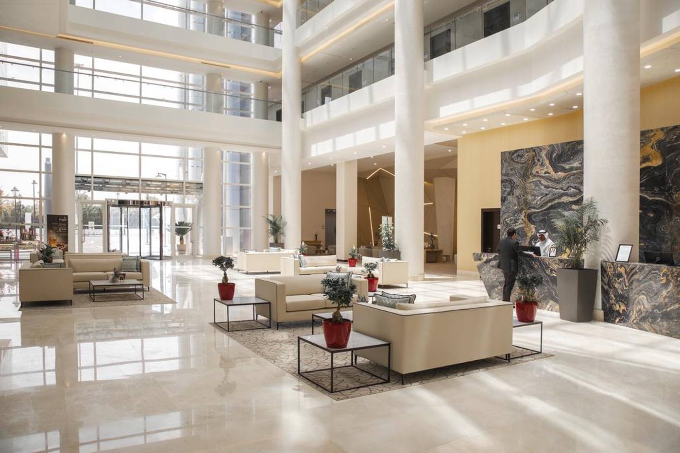 Cristal Amaken Hotel-Saudi Arabia-Riyadh-Lobby-5