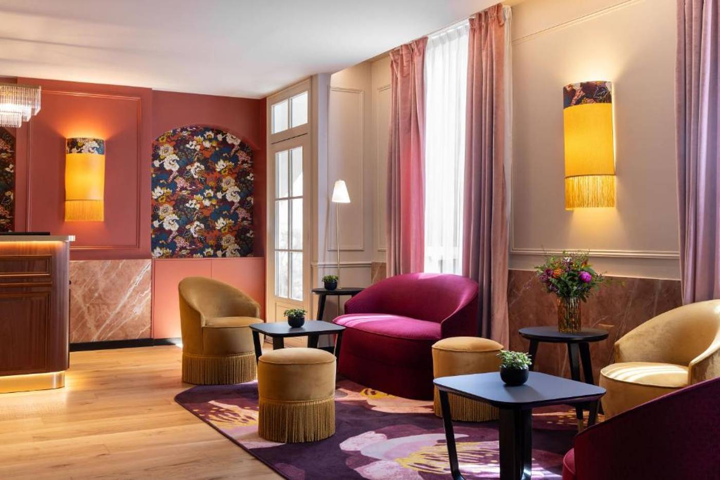 Hôtel Mayflower Opera-France-PARIS-Lobby-3
