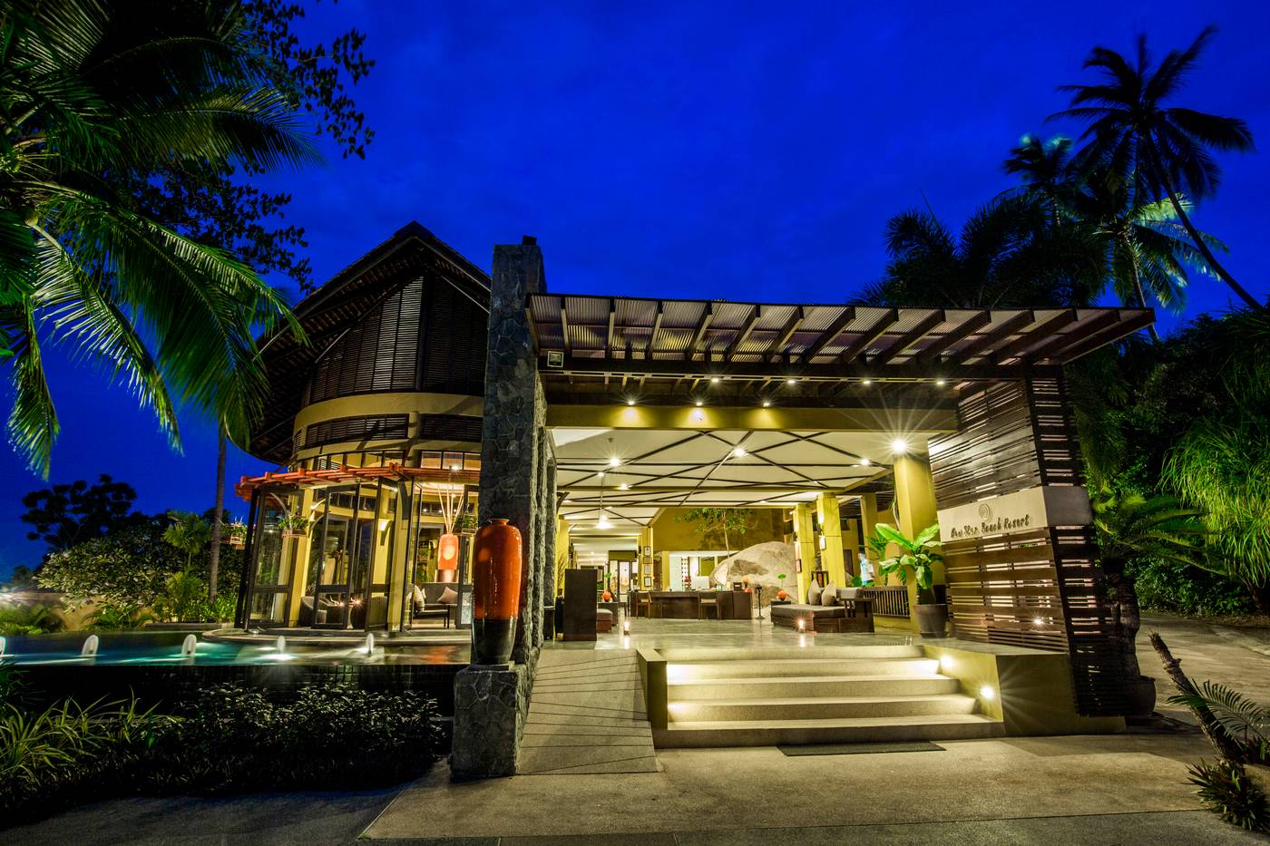 New Star Beach Resort-Thailand-KO SAMUI-Lobby-5