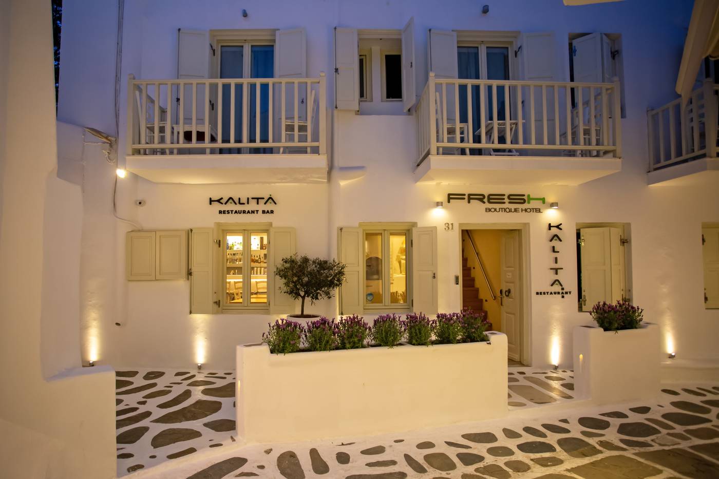 Fresh Boutique hotel-Greece-MYKONOS TOWN-General view-2