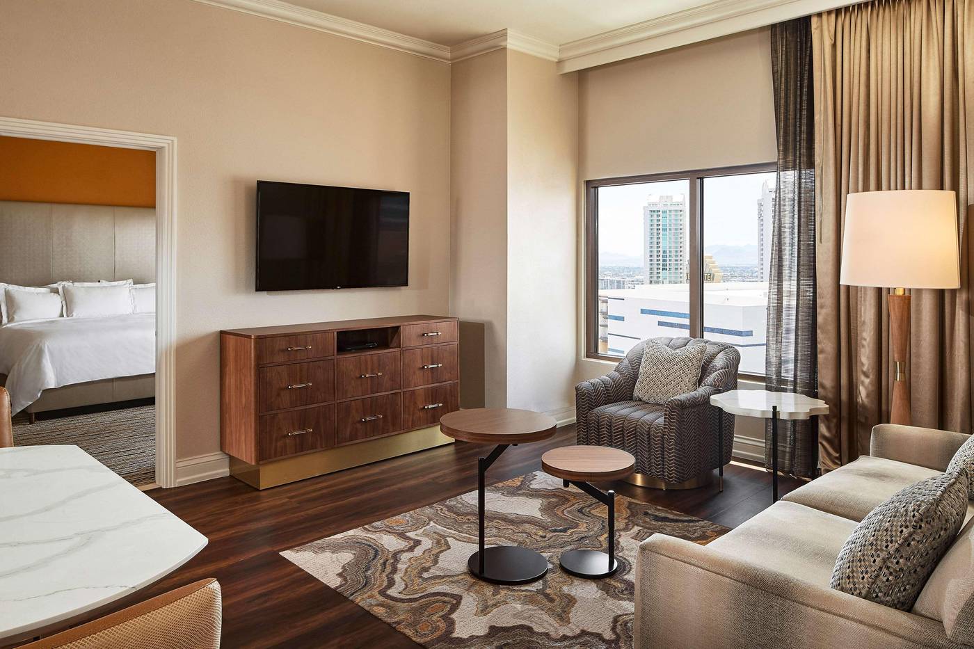 Hilton Grand Vacations Club on the Las Vegas Strip-United States-Las Vegas-Room-9