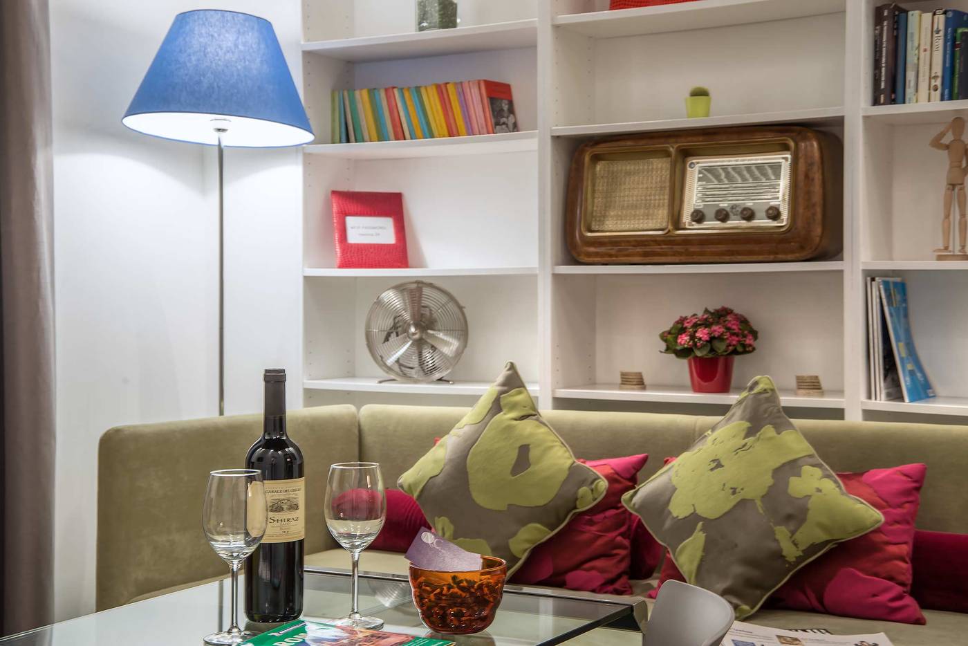 Navona Colors Hotel-Italy-Rome-Room-7