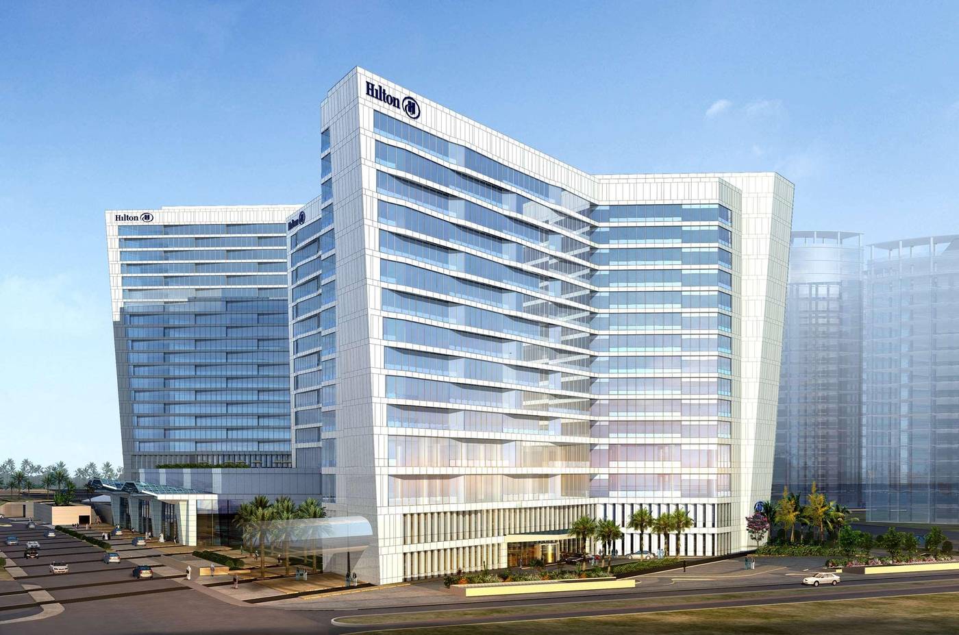 Hilton Riyadh Hotel & Residences-Saudi Arabia-RIYADH-General view-4
