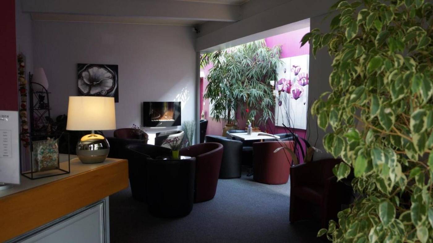 Hotel Restaurant Charme En Beaujolais - France - BELLEVILLE-EN-BEAUJOLAIS - Lobby - 10