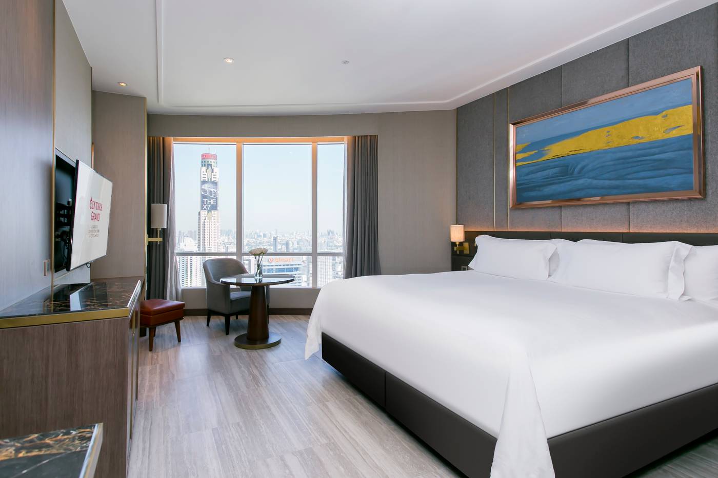 Centara Grand at CentralWorld-Thailand-BANGKOK-Room-10