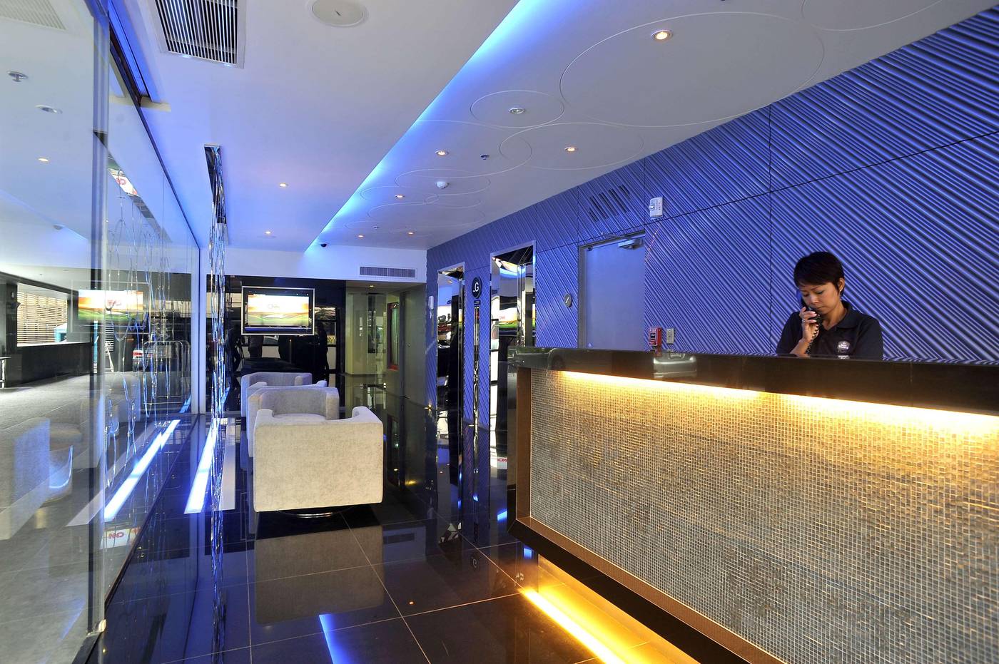 Best Western Sukhumvit 20-Thailand-KLONGTOEY-Lobby-5