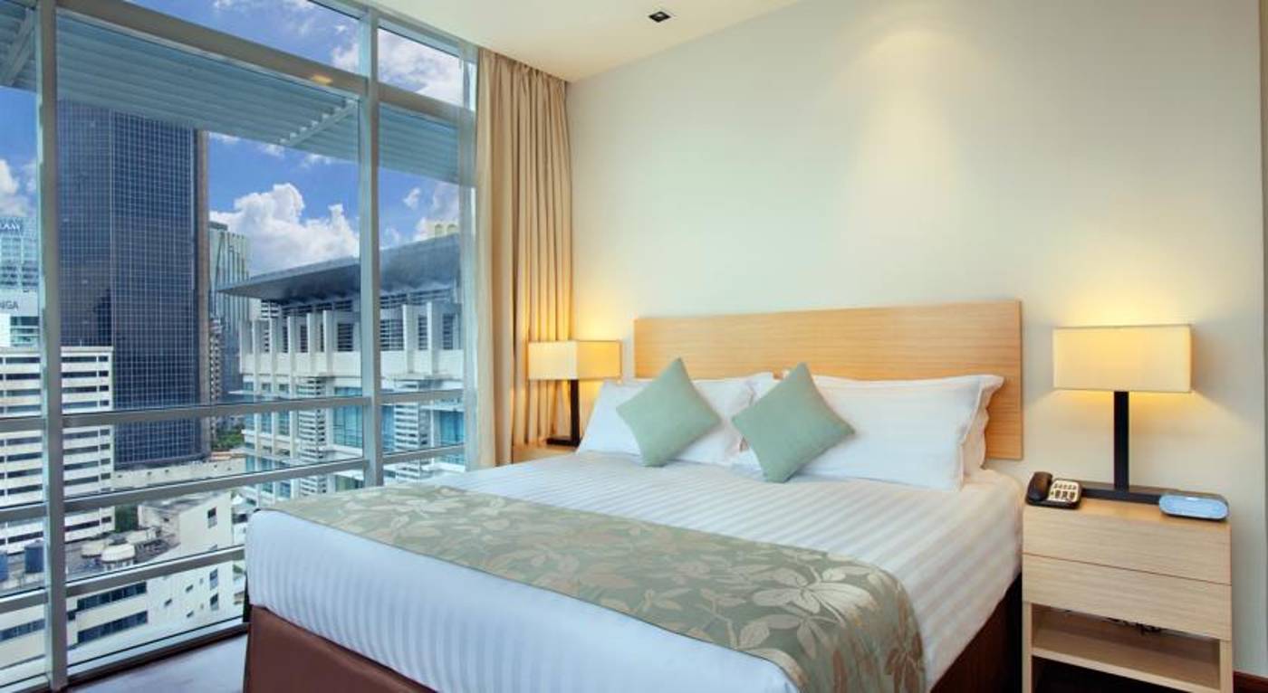 PARKROYAL Serviced Suites Kuala Lumpur-Malaysia-KUALA LUMPUR-Room-9