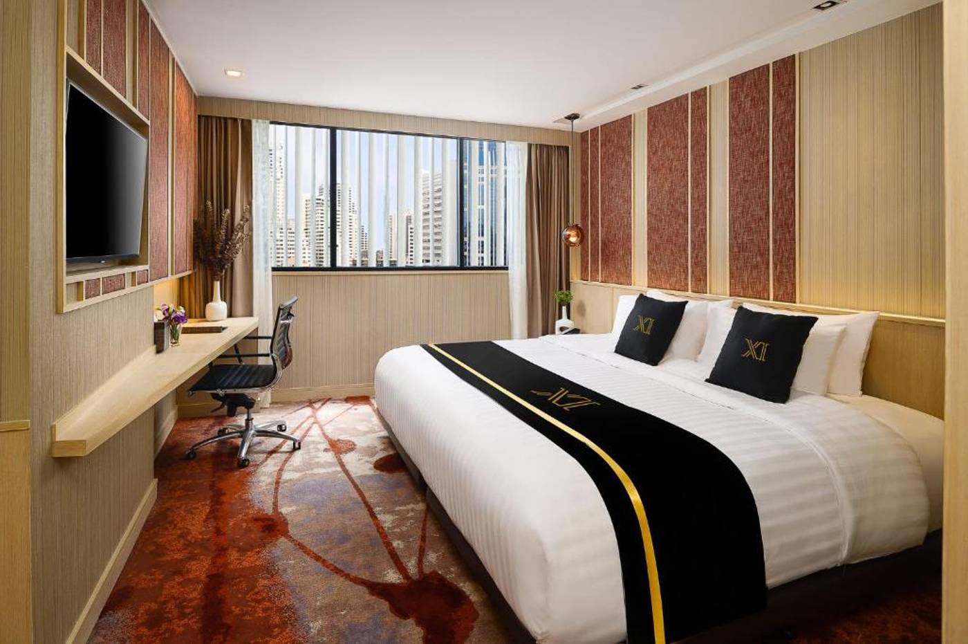 Eleven Hotel Bangkok-Thailand-Bangkok-Room-7