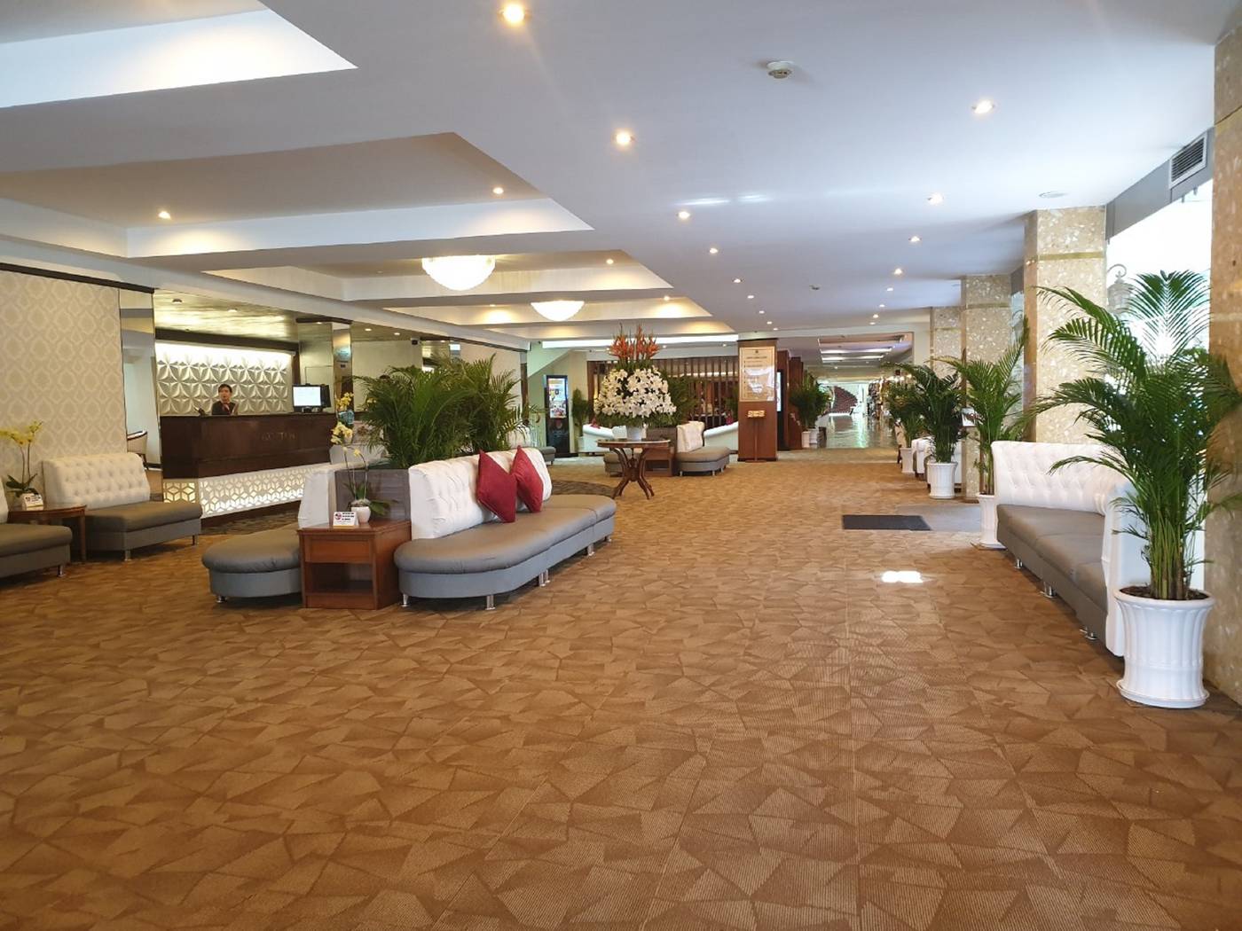 Ramana Hotel Saigon-Vietnam-HO CHI MINH CITY-Lobby-8
