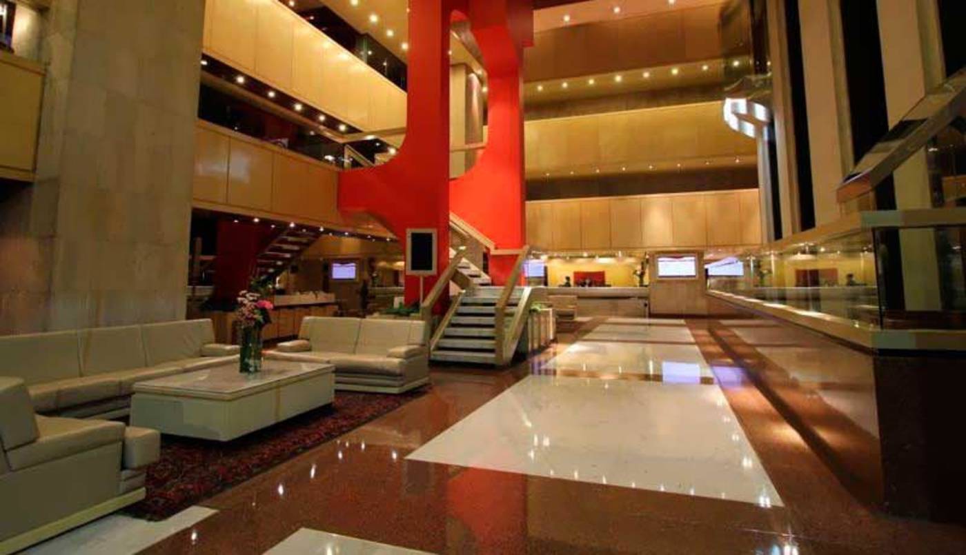 Sevilla Palace-Mexico-Ciudad De Mexico-Lobby-8