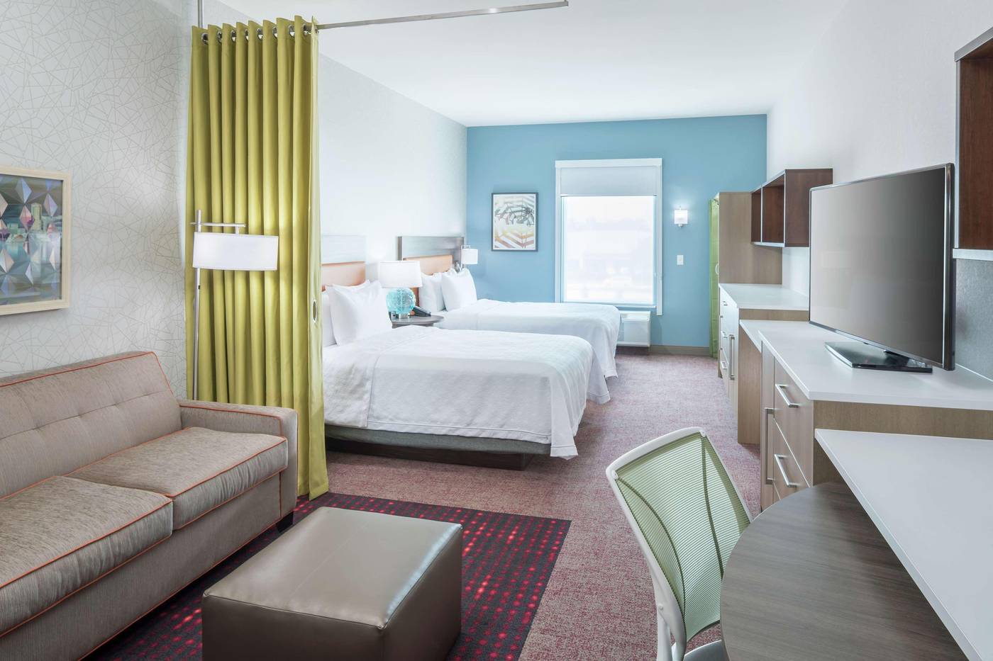 Home2 Suites by Hilton Orlando Airport-United States-Orlando-Room-7