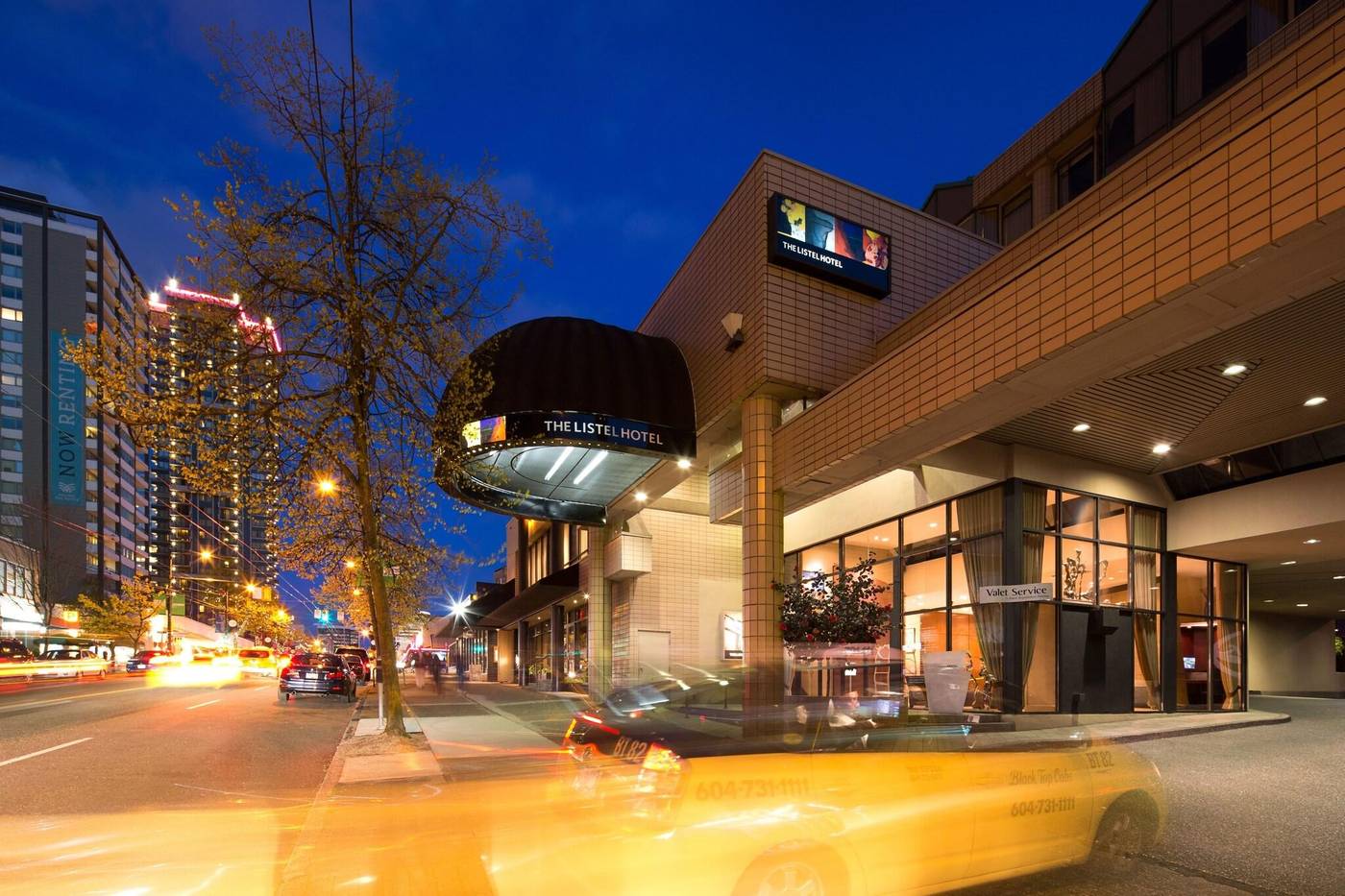 The Listel Hotel Vancouver-Canada-Vancouver-General view-1