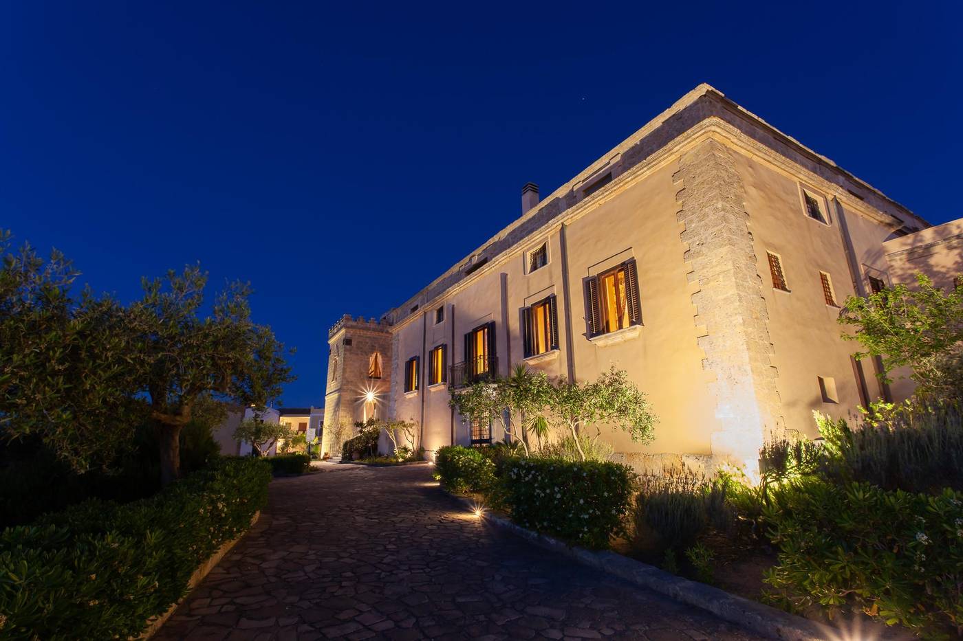 Baglio Oneto dei Principi di San Lorenzo-Italy-Marsala-General view-1