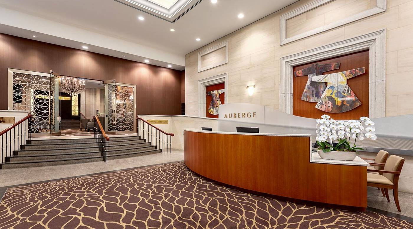 Auberge Vancouver Hotel-Canada-VANCOUVER-Lobby-5