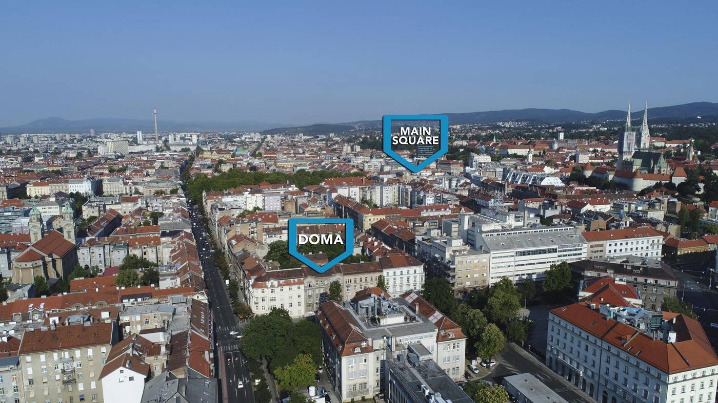 Doma Zagreb-Croatia-ZAGREB-General view-1